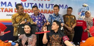 Aksi Kemanusiaan Peringati HUT ke-49 Dharma Lautan Utama Holding Gelar Donor Darah Aksi Kemanusiaan Peringatan HUT ke-49 Dharma Lautan Utama Holding Gelar Donor Darah