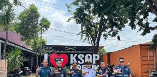 Kapuspeng SDM Hubla Lakukan Monitoring Angleb 2025 Pelabuhan Gresik Kapuspeng SDM Hubla Lakukan Monitoring Angleb 2025 Pelabuhan Gresik