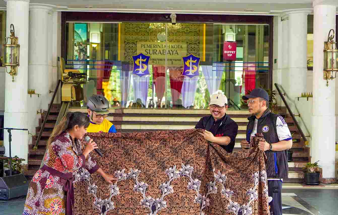 Gayuh Bersama Pemkot Surabaya dan Pelindo Wujudkan Surabaya Hebat