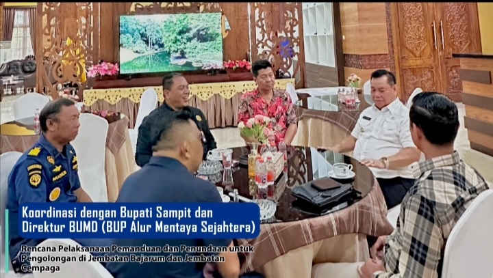 KSOP Sampit Sukses Lakukan Uji Coba E-Pilotage Dengan MPas 70 di Alur Pemanduan Luar Biasa