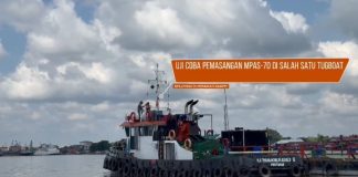 KSOP Sampit Sukses Lakukan Uji Coba E-Pilotage Dengan MPas 70 di Alur Pemanduan Luar Biasa Pelindo Respon Positif Peluang Pemanduan E-Pilotage Dengan MPas 70 di Sampit