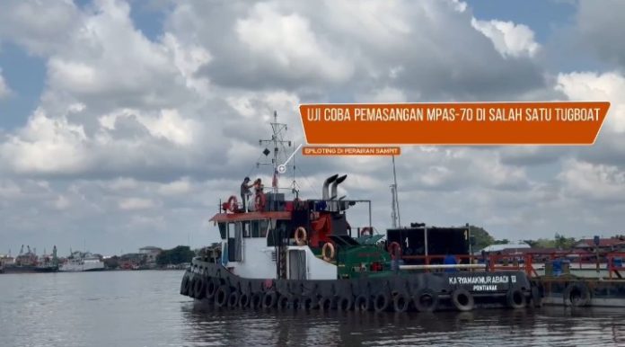 Pelindo Respon Positif Peluang Pemanduan E-Pilotage Dengan MPas 70 di Sampit