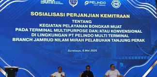 Tanjung Perak Jadi Pionir Kemitraan Pengelolah Terminal Dengan APBMI Tanjung Perak Jadi Pioner Kemitraan Pengelolah Terminal Dengan APBMI