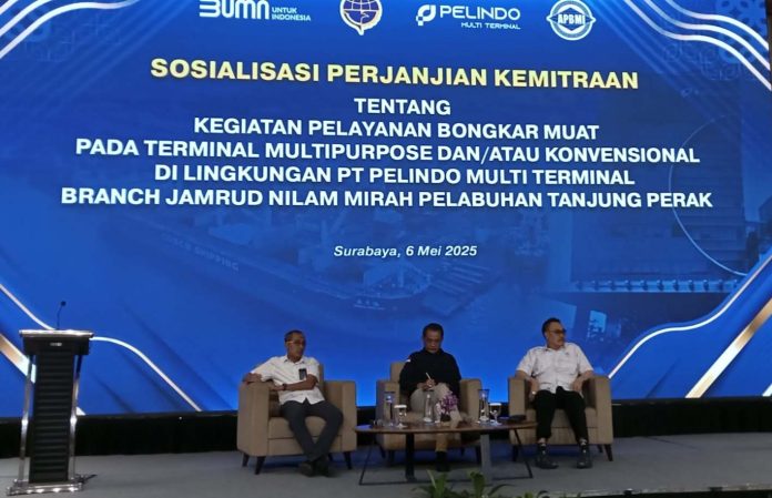 Tanjung Perak Jadi Pioner Kemitraan Pengelolah Terminal Dengan APBMI