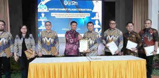 Kepala KSOP Gresik Bersama Tiga Pejabat Struktural Geser Tinggalkan Catatan Tinta Emas Kepala KSOP Gresik Bersama Tiga Pejabat Struktural Geser Tinggalkan Catatan Tinta Emas
