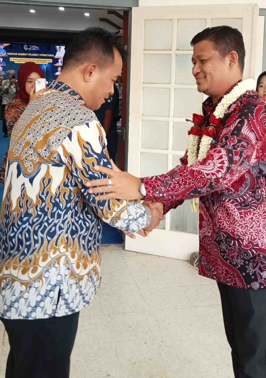 Kepala KSOP Gresik Bersama Tiga Pejabat Struktural Tinggalkan Catatan Tinta Emas