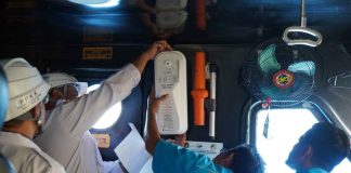 Jelang Libur Sekolah KSOP Gresik Uji Petik Kapal Penumpang Jelang Libur Sekolah KSOP Gresik Uji Petik Kapal Penumpang