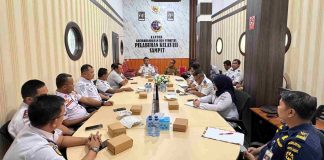 Komitmen Pelayanan Prima KSOP Sampit Perkuat Sinergi Dengan Stakeholders