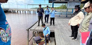 KSOP Sampit Respon Positif Keinginan Nelayan Kotim KSOP Sampit Respon Positif Keinginan Nelayan Kotim