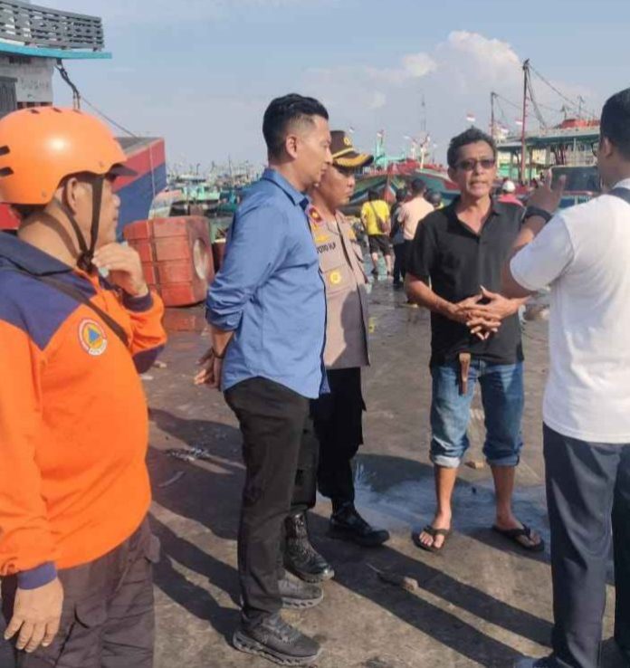Pelindo Gerak Cepat Amankan Pelabuhan Tegal Dari Kebakaran