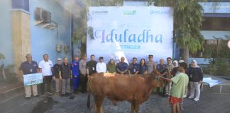 Salurkan 108 Hewan Qurban Pelindo Regional 3 Sub Regional Jawa Tebar Kemuliaan Salurkan 108 Hewan Qurban Pelindo Regional 3 Sub Regional Jawa Tebar Kemuliaan