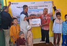 Tak Luput Dari Aksi Pelindo, Yatim Piatu Tegal Terima 100 Paket Sembako Tak Luput Dari Aksi Pelindo, Yatim Piatu Tegal Terima 100 Paket Sembako