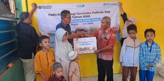 Tak Luput Dari Aksi Pelindo, Yatim Piatu Tegal Terima 100 Paket Sembako Tak Luput Dari Aksi Pelindo, Yatim Piatu Tegal Terima 100 Paket Sembako