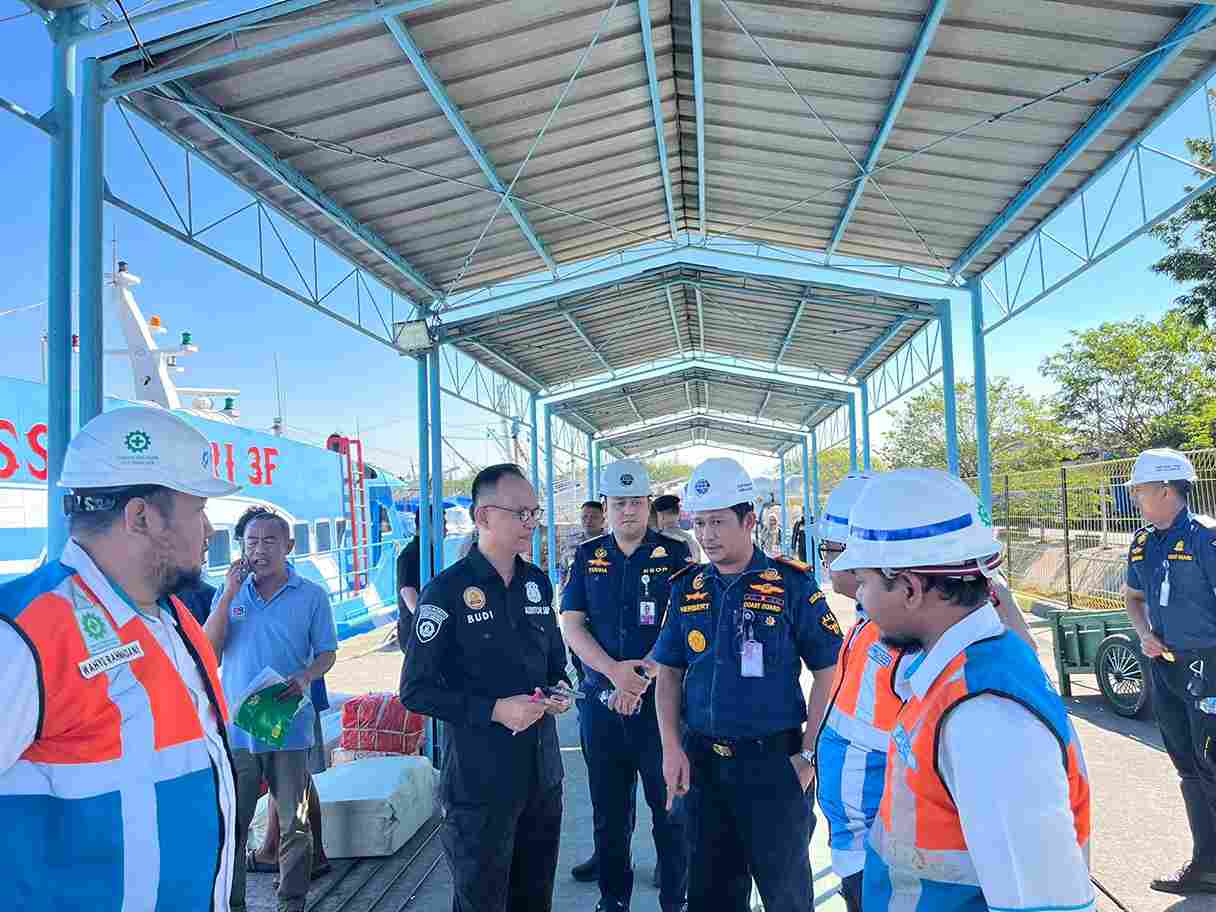 Pelabuhan Gresik Dapat Predikat Baik Risk Assessment Keamanan Polda Jatim