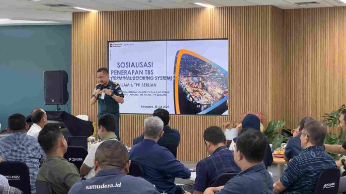Penerapan TBS di Nilam dan Berlian Langkah Strategis Antisipasi Penumpukan dan Kemacetan Pelabuhan