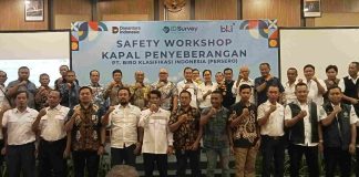 Lewat Safety Workshop Kapal Penyeberangan BKI Tingkatkan Keselamatan Pelayaran Lewat Safety Workshop Kapal Penyeberangan BKI Tingkatkan Keselamatan Pelayaran