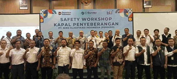 Lewat Safety Workshop Kapal Penyeberangan BKI Tingkatkan Keselamatan Pelayaran Lewat Safety Workshop Kapal Penyeberangan BKI Tingkatkan Keselamatan Pelayaran
