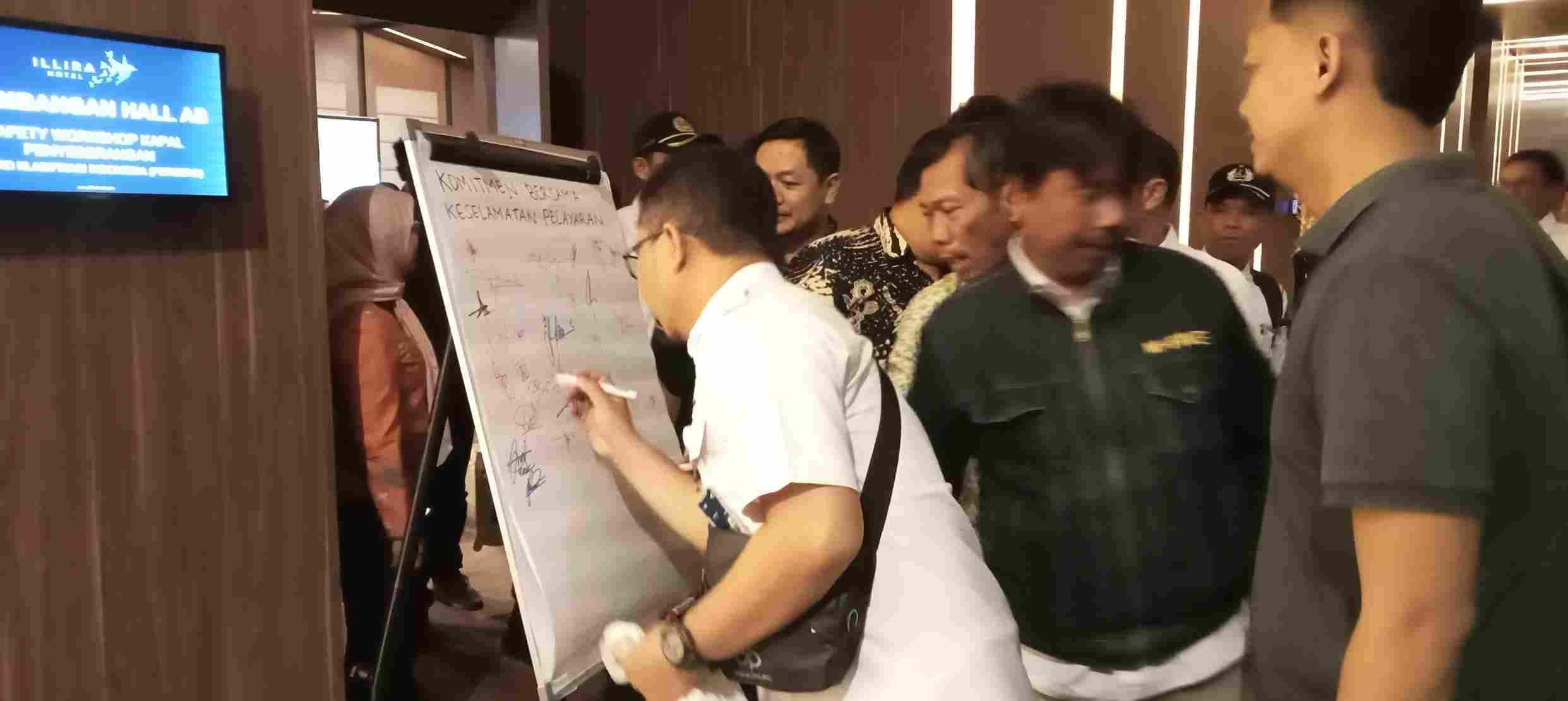 Lewat Safety Workshop Kapal Penyeberangan BKI Tingkatkan Keselamatan Pelayaran