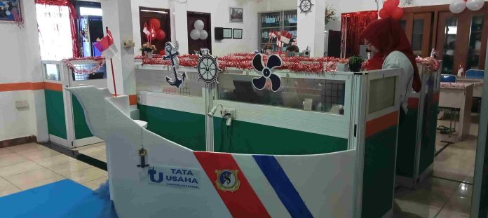 KSOP Gresik Punya Cara Bangun Soliditas Setiap Seksi Dengan Memaknai HUT RI
