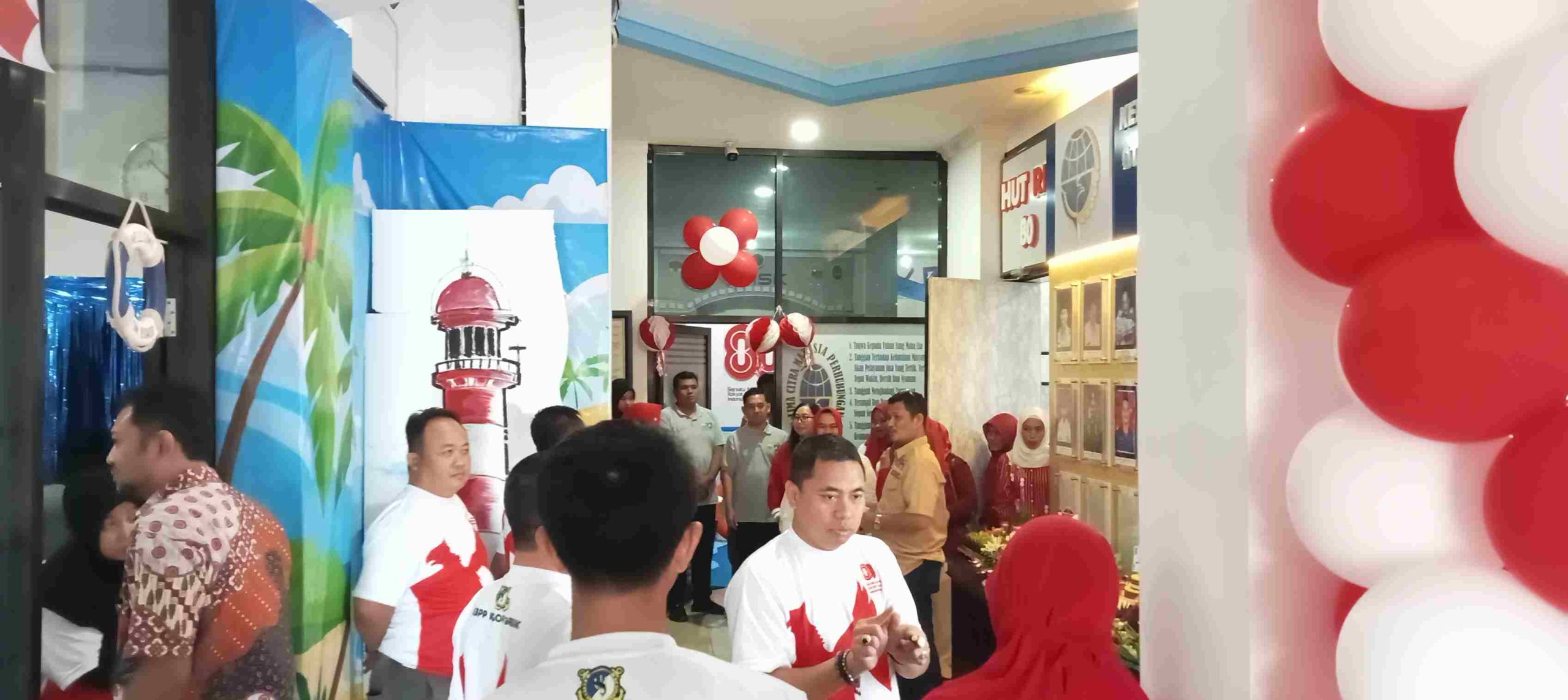 KSOP Gresik Punya Cara Bangun Soliditas Setiap Seksi Dengan Memaknai HUT RI