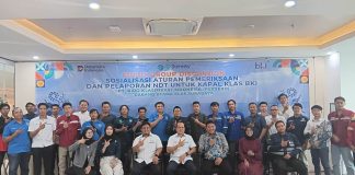 Lewat FGD BKI Bersama NDT Samakan Persepsi Lewat FGD BKI Bersama NDT Samakan Persepsi