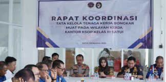 KSOP Satui Buka Ruang Dialog, Apresiasi Aksi Damai TKBM KSOP Satui Buka Ruang Dialog, Apresiasi Aksi Damai TKBM