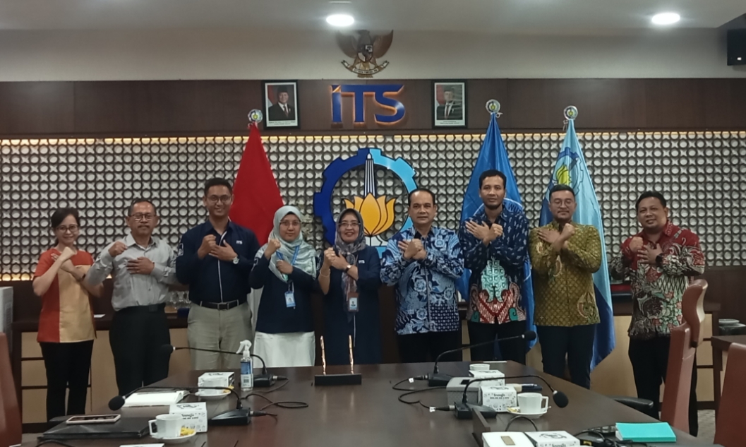BKI Kembangkan Kerjasama Dengan ITS Tingkatkan Kualitas SDM