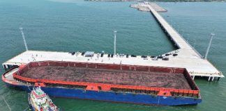 Rampung Dibangun Pelindo Uji Coba Sandarkan Kapal di Terminal Batang Rampung Dibangun Pelindo Uji Coba Sandarkan Kapal di Terminal Batang