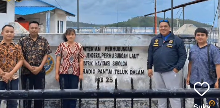 Disnav Sibolga Berupaya 9 SROP Terintegrasi Satu Sama Lain