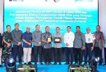 Mitigasi terorisme Pelabuhan Tanjung Emas Diasesmen Mitigasi terorisme Pelabuhan Tanjung Emas Diasesmen