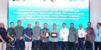 Mitigasi terorisme Pelabuhan Tanjung Emas Diasesmen Mitigasi terorisme Pelabuhan Tanjung Emas Diasesmen