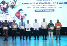 Hubla Kampanyekan Keselamatan dan Keamanan Pelayaran di Jatim Hubla Kampanyekan Keselamatan dan Keamanan Pelayaran di Jatim