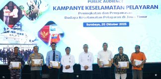 Hubla Kampanyekan Keselamatan dan Keamanan Pelayaran di Jatim Hubla Kampanyekan Keselamatan dan Keamanan Pelayaran di Jatim