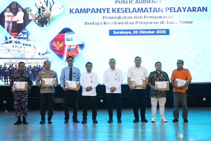 Hubla Kampanyekan Keselamatan dan Keamanan Pelayaran di Jatim Hubla Kampanyekan Keselamatan dan Keamanan Pelayaran di Jatim