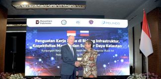 Kunjungan Delegasi Federasi Rusia di Tanjung Perak Buka Peluang Kerja Sama Baru Dengan Pelindo Kunjungan Delegasi Federasi Rusia di Tanjung Perak Buka Peluang Kerja Sama Baru Dengan Pelindo