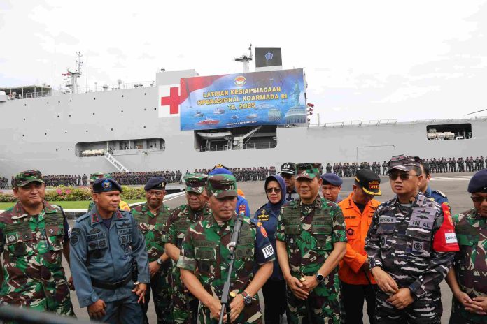 Pangkalan PLP Tanjung Perak Turut Dalam LKO TNI 2025 Pangkalan PLP Tanjung Perak Turut Dalam LKO TNI 2025
