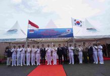 Perkuat Hubungan Kedua Negara Kapal Perang Latih Korsel Sandar di Tanjung Perak Perkuat Hubungan Kedua Negara Kapal Perang Latih Korsel Sandar di Tanjung Perak
