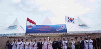 Perkuat Hubungan Kedua Negara Kapal Perang Latih Korsel Sandar di Tanjung Perak Perkuat Hubungan Kedua Negara Kapal Perang Latih Korsel Sandar di Tanjung Perak