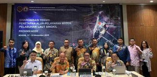 Perhubungan Laut Gelar Sinkronisasi Teknis Penetapan Alur Pelayaran Pelabuhan Singkil Aceh Perhubungan Laut Gelar Sinkronisasi Teknis Penetapan Alur Pelayaran Pelabuhan Singkil Aceh