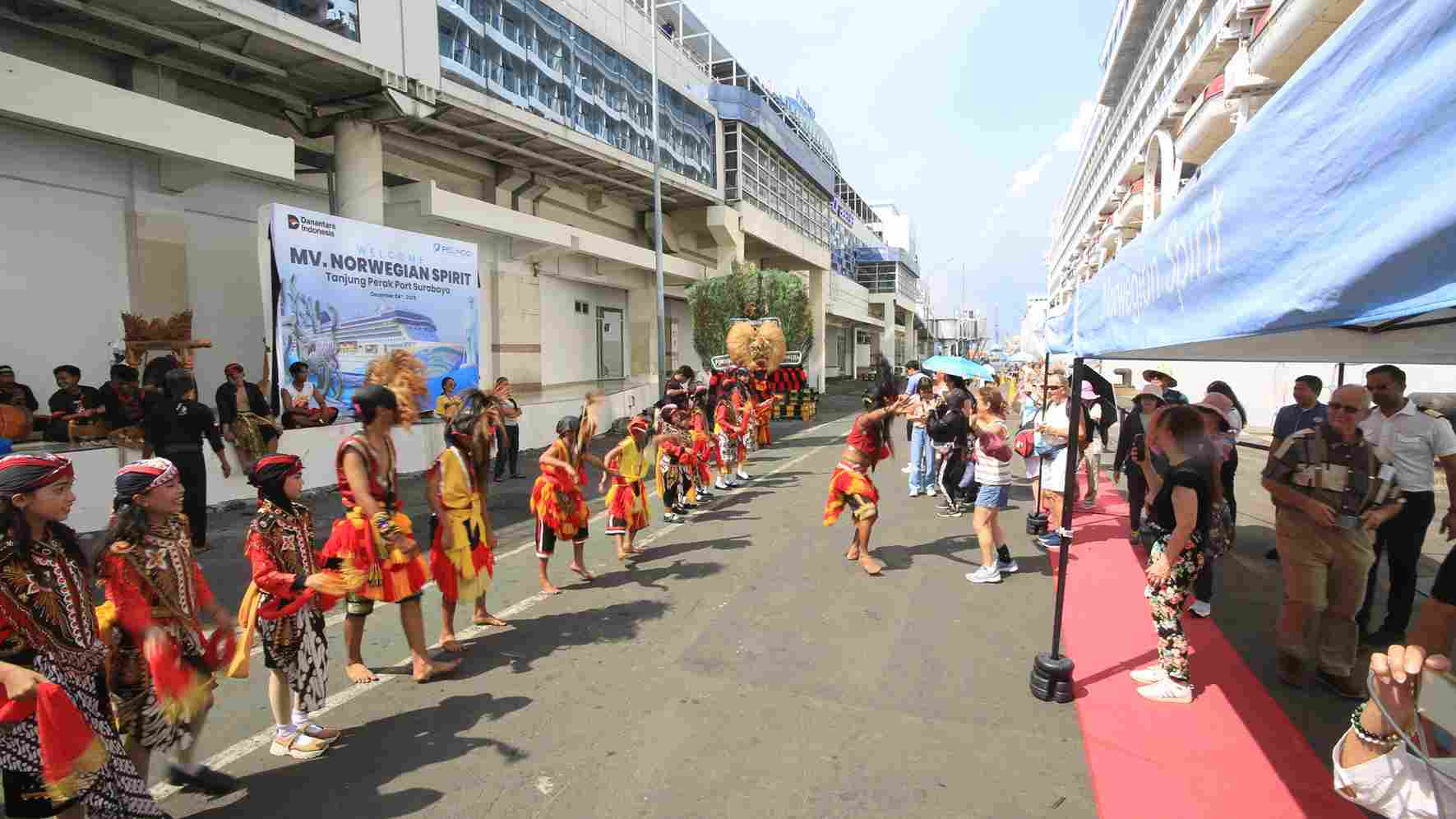 Keamanan Kenyamanan Pelabuhan Tanjung Perak Makin Diakui Wisatawan Asing