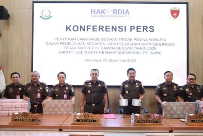 Kasus Dugaan Korupsi PT DABN Kejati Jatim Sita Rp 47 Miliar dan 421 Ribu USD