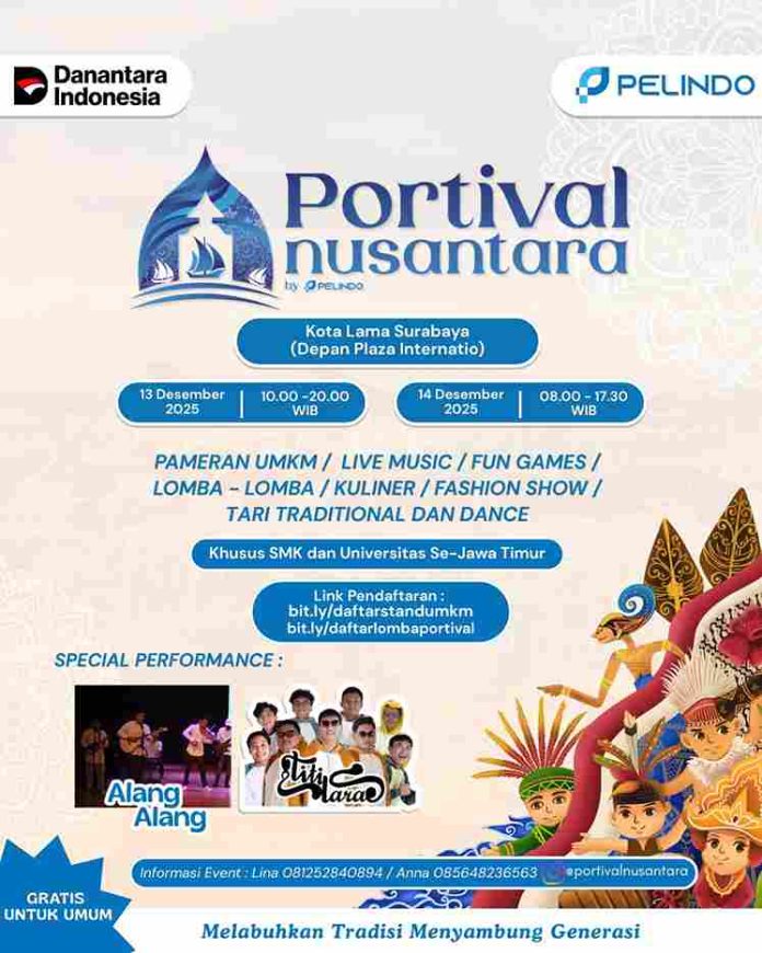 Akan Hadir Portival Nusantara 2025 Pelindo Ajang Kreatif UMKM