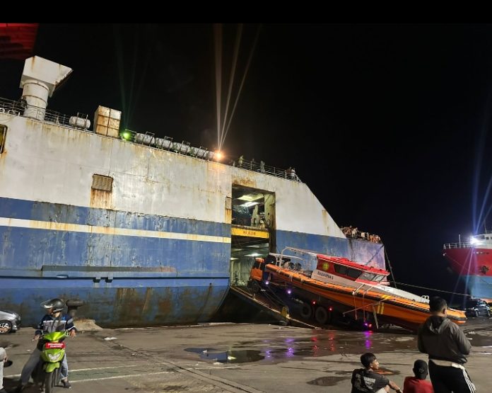 Molornya Kegiatan Pemuatan Kapal RORO Dipengaruhi Banyak Faktor