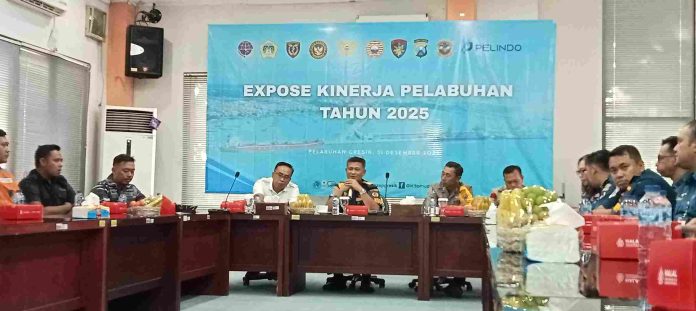 Pelabuhan Gresik Catat Capaian Kinerja Positif Tahun 2025 