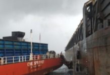 Beruntun Akibat Terlepas Tali Tross Dua Kapal Hanyut Dalam Sehari di Pelabuhan DABN Beruntun Akibat Terlepas Tali Tross Dua Kapal Hanyut Dalam Sehari di Pelabuhan DABN