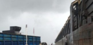 Beruntun Akibat Terlepas Tali Tross Dua Kapal Hanyut Dalam Sehari di Pelabuhan DABN Beruntun Akibat Terlepas Tali Tross Dua Kapal Hanyut Dalam Sehari di Pelabuhan DABN