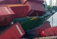 Pelindo Regional 3 Evakuasi Cepat Miringnya KM. Pasific 88 di Dermaga Jamrud Selatan Pelindo Regional 3 Evakuasi Cepat Miringnya KM. Pasific 88 di Dermaga Jamrud Selatan