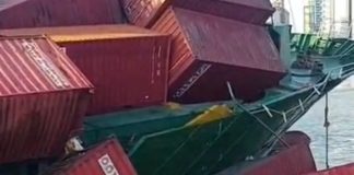 Pelindo Regional 3 Evakuasi Cepat Miringnya KM. Pasific 88 di Dermaga Jamrud Selatan Pelindo Regional 3 Evakuasi Cepat Miringnya KM. Pasific 88 di Dermaga Jamrud Selatan