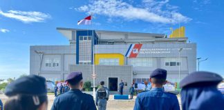 Pangkalan PLP Kelas II Tanjung Perak Gelar Apel Peringatan HUT KPLP – 53 dan PPLP – 38 Pangkalan PLP Kelas II Tanjung Perak Gelar Apel Peringatan HUT KPLP – 53 dan PPLP - 38