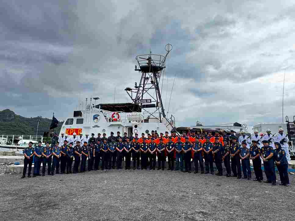 Pangkalan PLP Kelas II Tanjung Perak Gelar Apel Peringatan HUT KPLP – 53 dan PPLP - 38